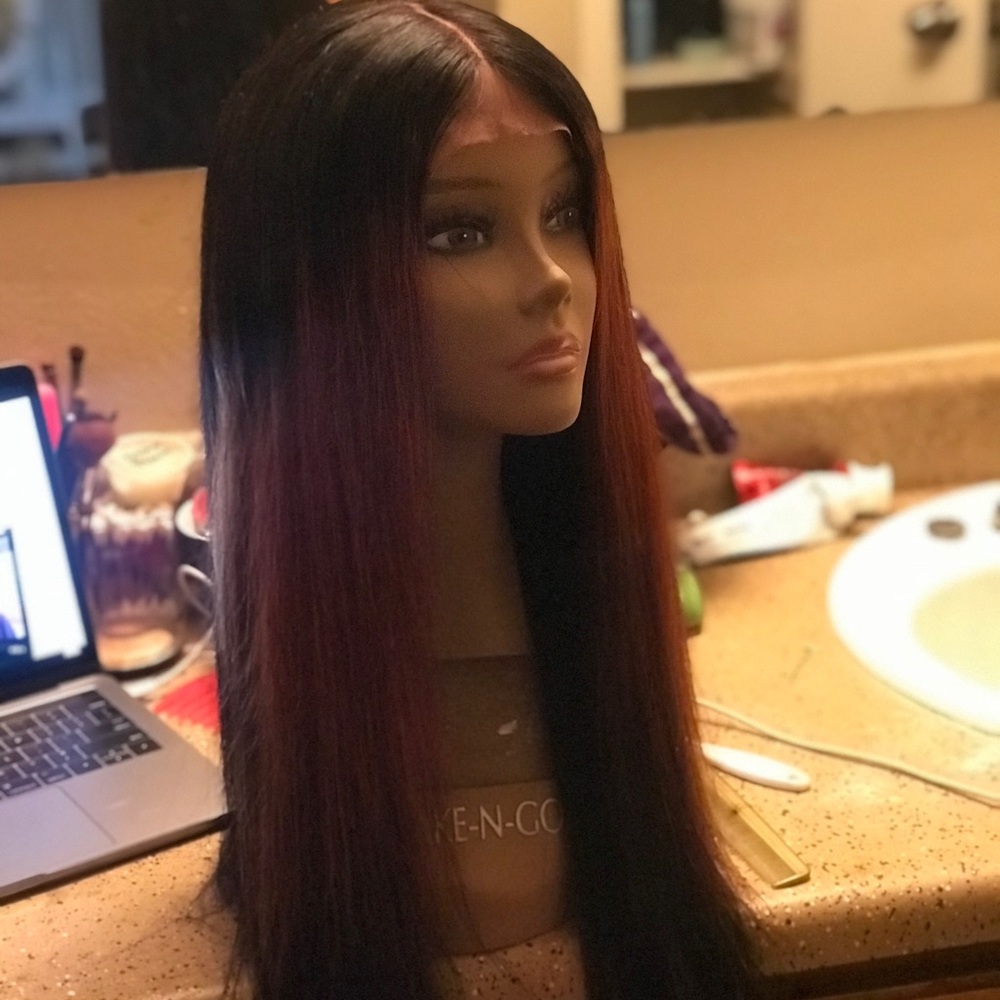 Brizilian handmade wig!